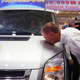 Illustration for article titled Alan Mulally Makes Out With The Seven Millionth Ford Transit Van